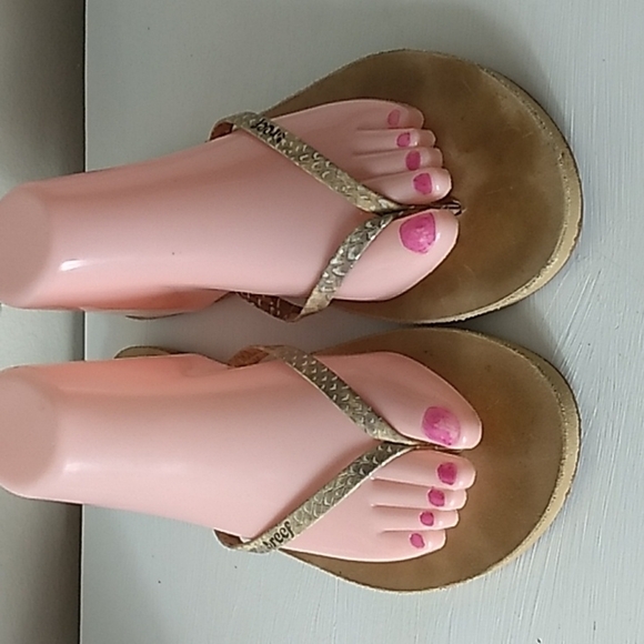 Reef premium leather sandals 10 handcrafted in Brazil - Picture 3 of 7